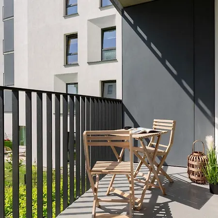 Cozy Studio Zupnicza Soho Factory By Noclegi Renters Varšava Exteriér fotografie