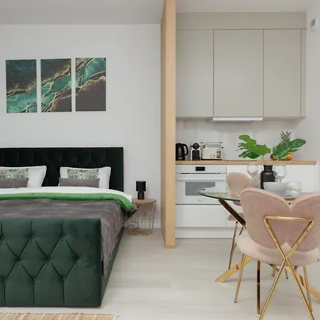 Cozy Studio Zupnicza Soho Factory By Noclegi Renters Varšava Exteriér fotografie