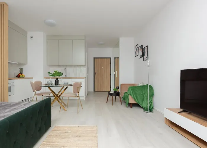 Cozy Studio Zupnicza Soho Factory By Noclegi Renters